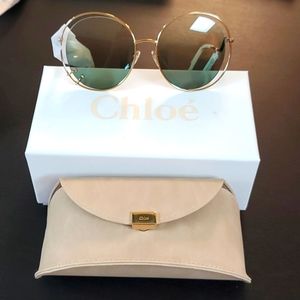 Authentic Chloe Sunglassea